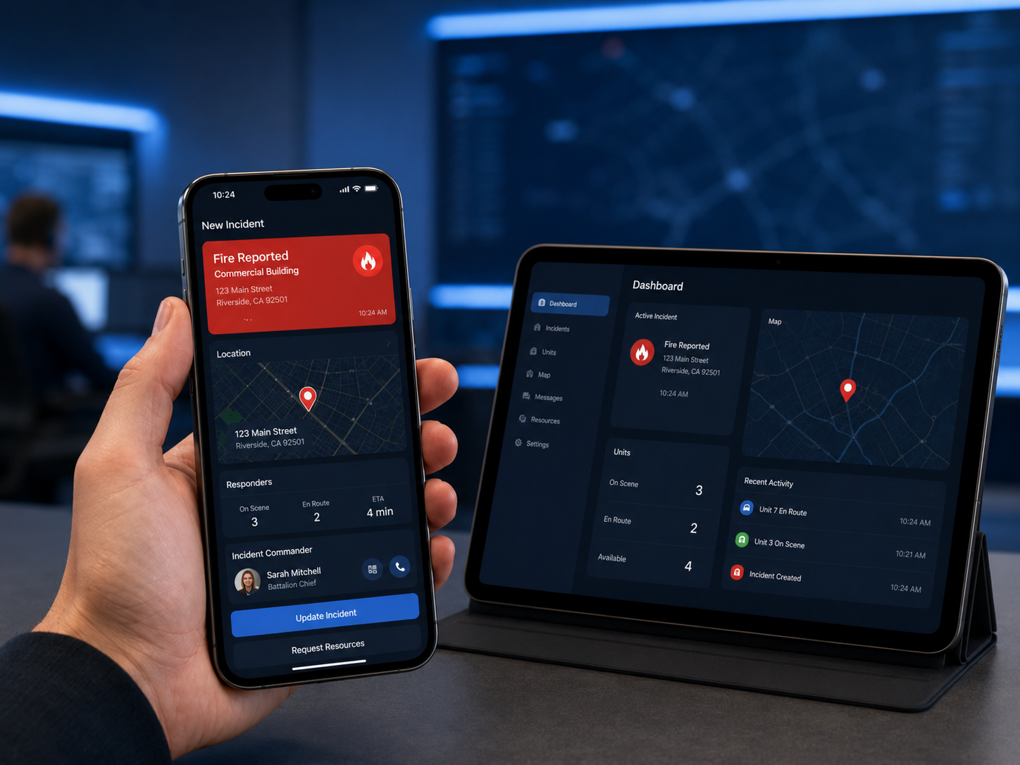 Individuelle Alarmierungsapp auf Basis der PulseTEC Plattform