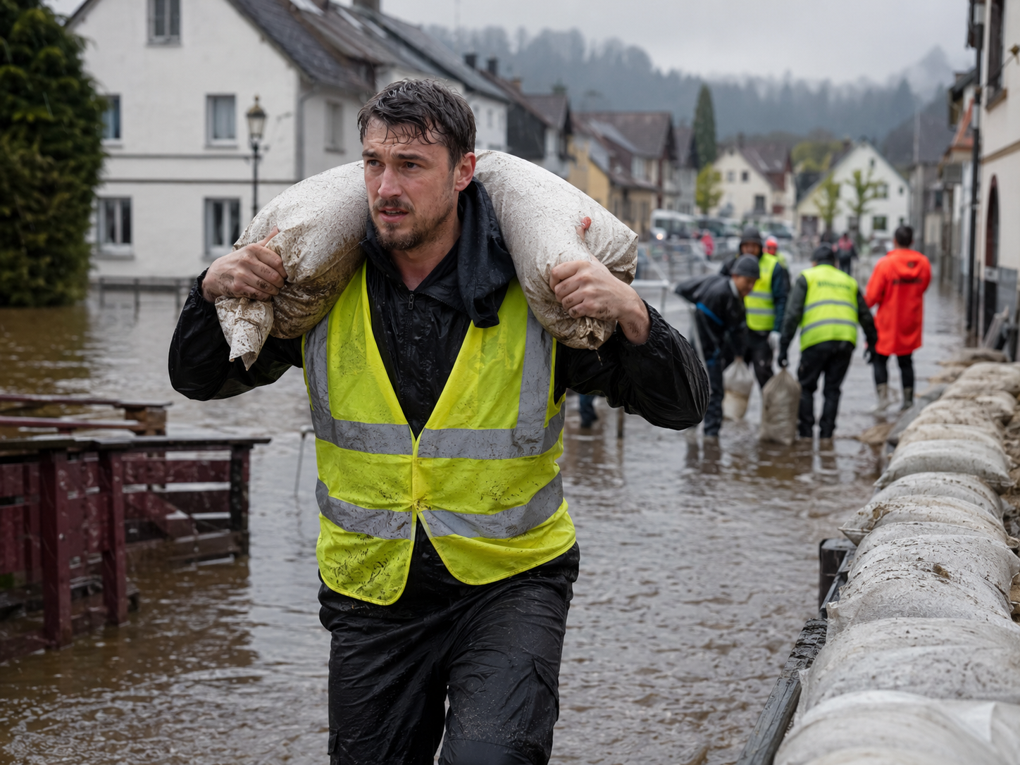 Koordinierte Spontanhelfer unterstützen bei der Krisenhilfe